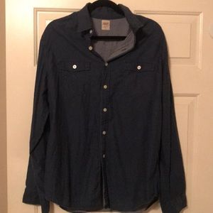 Missing denim shirt